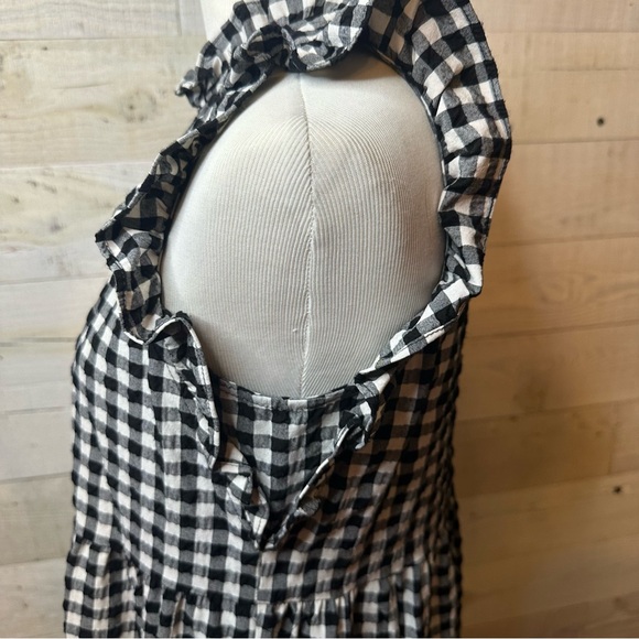 Maeve Lida Ruffled Mini Dress Anthropologie 
Size small - Picture 10 of 13